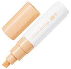 Caneta Marcador Pilot Pintor - 8.0mm B Laranja Pastel Acrilico