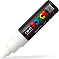Caneta Marcador POSCA PC-7M - Branco