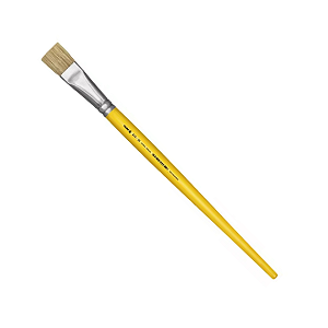 Pincel Tigre Chato Pêlo Porco Cerda Chinesa 815 - Tamanho 20