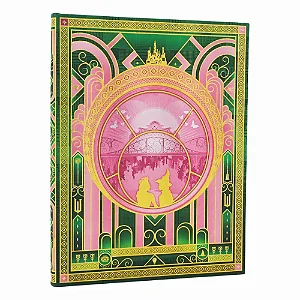 Caderno de Capa Dura Ultra Pautado Paperblanks - Wicked