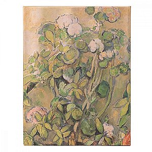 Caderno de Capa Dura Pautado Ultra Paperblanks - Cezanne's Terracotta Pots and Flowers