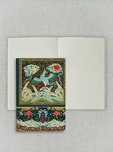 Sketch Journal Sem Pauta 13x20 Folk Books - Augustie Racinet - Tipo Moleskine