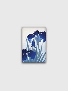 Sketch Journal Sem Pauta 13x20 Folk Books - Cerejeira Ohara - tipo moleskine