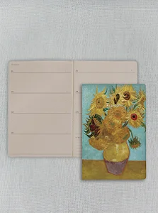 Planner Semanal Pontilhado Folk Books - Van Gogh