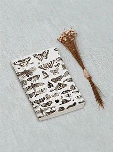 Mini Sketch Sem Pauta 9x13 Folk Books - vaclav hollar - Tipo Moleskine