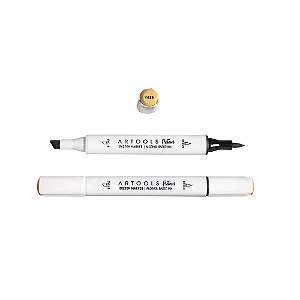 Marcador Y423 Yellow Ochre - Pictom Sketch Ponta Dupla Artools à Base de Álcool