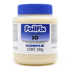 Cola Contato Foil Fix 3D Corfix 250g
