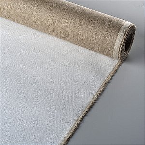 Rolo de Tecido Linho 2,10x10m TEXTURA FINA Talens para Tela Artistica com Primer