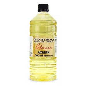 Óleo de Linhaça Acrilex 500ml