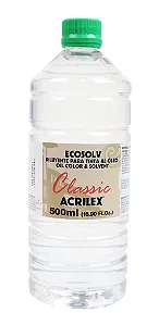 Ecosolv Diluente Acrilex 500ml