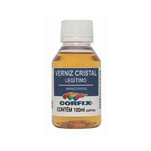Verniz Cristal Legítimo Corfix 100ml
