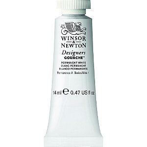 Guache Winsor & Newton Designers 14ml S1 Permanent White