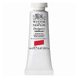 Guache Winsor & Newton Designers 14ml S1 Primary Red