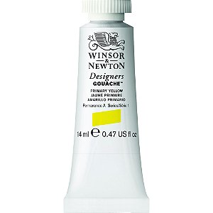 Guache Winsor & Newton Designers 14ml S1 Primary Yellow