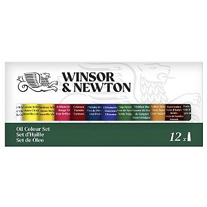 Tinta Óleo Winsor & Newton Discover 10ml - 12 Cores