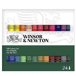 Tinta Óleo Winsor & Newton Discover 10ml - 24 Cores