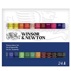 Tinta Aquarela Winsor & Newton Discover 10ml - 24 Cores