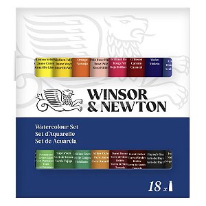 Tinta Aquarela Winsor & Newton Discover 10ml - 18 Cores