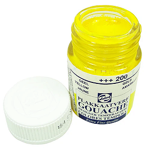 Tinta Guache Talens Extra Fine 16ml - Yellow 200