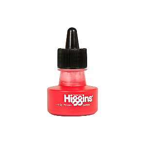Tinta Pigmentada para Desenho e Caligrafia Higgins 29,6ml - Carmine