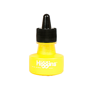 Tinta Pigmentada para Desenho e Caligrafia Higgins 29,6ml - Lemon (Limão)