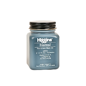 Tinta Pigmentada para Desenho e Caligrafia Higgins 73,9ml - Eternal Black (Preto)