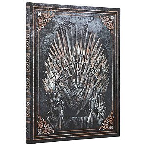 Caderno de Capa Dura Pautado Ultra Paperblanks - Game of Thrones