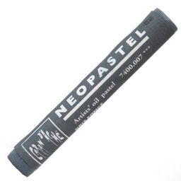 Pastel Oleoso Neopastel Caran dAche - 007 Dark Grey