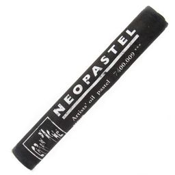 Pastel Oleoso Neopastel Caran dAche - 009 Black