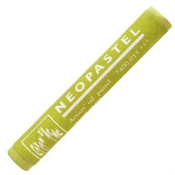 Pastel Oleoso Neopastel Caran dAche - 0015 Olive Yellow