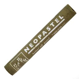 Pastel Oleoso Neopastel Caran dAche - 0039 Olive Brown