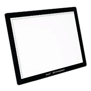 Mesa de Luz Profissional LED A3 + Controle de Luz