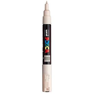 Caneta Marcador Posca Pc-1M - Bege