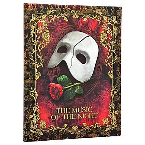 CADERNO PAPERBLANKS O FANTASMA DA ÓPERA ULTRA PAUTADO PB2379-2