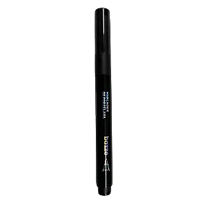 Caneta Marcador Avulsa para Vidro e Porcelana Bazze - Preto