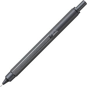 Lapiseira Rhodia Script 0.5mm Titanium