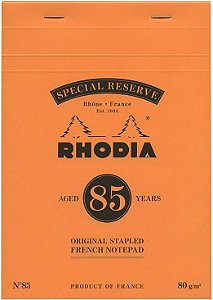 Bloco de Notas A5 Rhodia Edição Limitada 85 anos