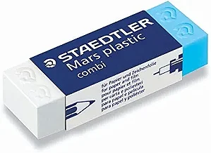 Borracha Plástica Staedtler - Mars Plastic Combi - Grande