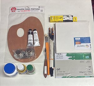 Kit Prof Rodrigo Branco Completo (pintura)