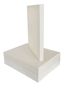Tela Painel 80x120 para Pintura a Oleo e Acrílico 100% Algodão
