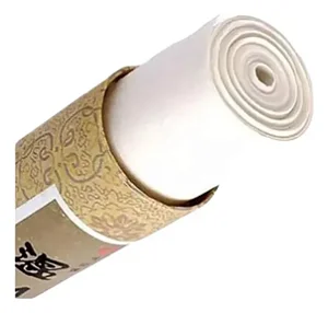 4x Rolo de Papel Arroz 95cmx10metros Xilogravura Sumie