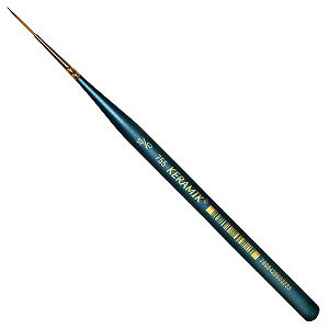 Pincel Keramik Premium 755 Filete - Tamanho 10/0