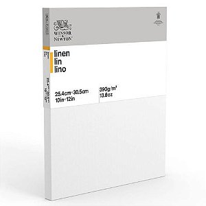 TELA DE LINHO 25,4X30,5CM WINSOR NEWTON 390G
