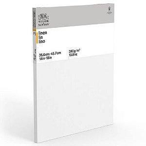 TELA DE LINHO 30,6X40,7CM WINSOR NEWTON 390G