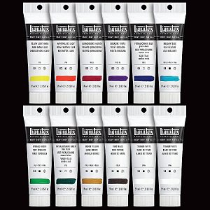 Tinta Acrílica Profissional Liquitex Heavy Body 59ml CJ12 *SUPER PREÇO*