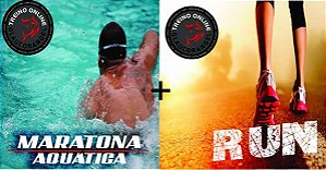 Combo Maratona Aquática + corrida (mensalidade)