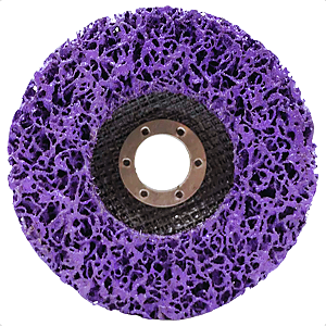 Disco De Limpeza Flap Polidor Removedor Verniz Tinta Fundos 115x22mm