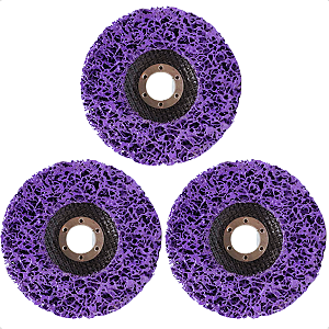 Kit 3 Strip Disc Removedor De Tintas Fundos E Vernizes 115mm