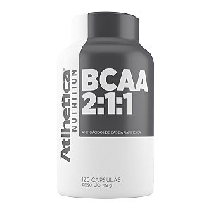 BCAA 2:1:1 120 caps - Atlhetica