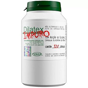 Dilatex Impuro 120 Caps - Power Supplements